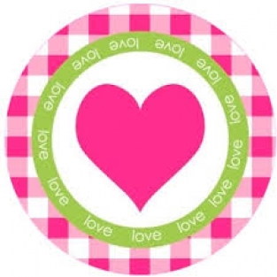 Sticker Love 10 stuks